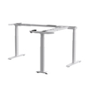 Electric Adjustable Height Workstation Computer Height Adjustable Table Office Furniture Professional Home up and Down Desk