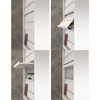 Custom Designs Acceptable Library Study Room Bookshelf Office Steel Filing Display Cabinet