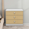 Minimalist Bedroom Nightstand Sleek Modern Bedside Table for Small Spaces