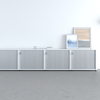 Manufacturers Custom Wood E0 Grade High-density Particleboard Small Filing Cabinet for Office Wood