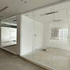 High Performance Clear Panoramic Division System Luxury Tempered Double Glass Office Wall Partition