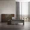 Modular Office Furniture L Shape Design Strong Mobilier Home Luxury Executive Desk