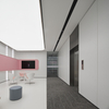Flexible Disassembly and Reconstruction Function Office Metal Steel Partition Sound Proof Wall Panels