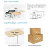 Hot Sale Guaranteed Quality Coffee Table with Tea Table Features for Serving and Entertaining