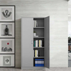 Durable 0.5mm Frame 0.35mm Thick Steel Filing Cabinet for Office School Storage