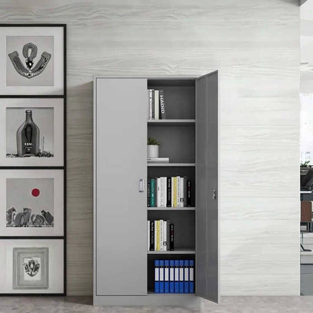 Durable 0.5mm Frame 0.35mm Thick Steel Filing Cabinet for Office School Storage