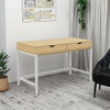 Modern Study Desk for Apartments Custom Size Minimalist Writing Table OEM Service Available