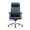 OEM/ODM Optional Thickness PVC Leather Padding and 360° Swivel Function Conference Room Leather Managers Office Chair