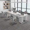 Particle Board Top Spacious Work Area Conference Room Large Office Table