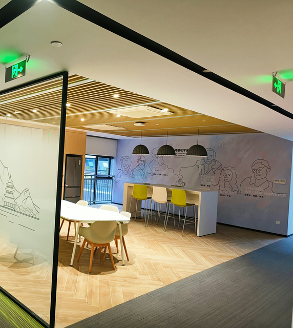 Premium Single Layer Modern Workspace Divider Soundproof Transparent Wall System Office Glass Partition