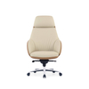 Elegant Design Upholstery Luxury Business Executive Leather Swivel Chair for Corporate Offices