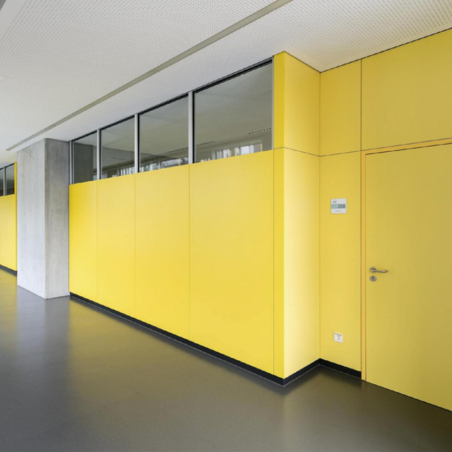 Easy to Install Business Sheet Metal Cutting,automated Metal Decoration Steel Partition Wall Panel