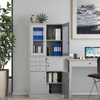 Strong 0.5mm Frame 0.35mm Body 4 Drawer Cold Steel Filing Cabinets for Home Business School Use