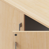 Premium Wooden Document Cabinet for Confidential Files Storage and Organization