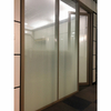 Wholesale Furniture Manufacturer Soundproof All Steel Frame Office Wall Double Layer Glass Partition