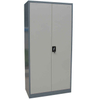 Premium 2 Door Metal Filing Cabinet Steel Storage Cupboard Adjustable Shelves for Library Workplace Home