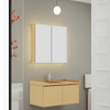 Customizable Bathroom Vanity Set with Waterproof Coating for Small Space Solutions by DIY Homeowners