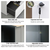 Reliable & Long-Lasting 0.6mm Thick Steel File Cabinets for Home Office Organization