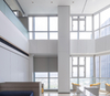 Commercial Grade Steel Partition Wall System with Movable Room Divider and Sound Absorbing Office Wall Panel