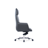 Adjustable Lumbar Support and Ergonomic Design Premium Custom Leather Chair in the Office for Executive Workstations