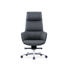 Adjustable Lumbar Support and Ergonomic Design Premium Custom Leather Chair in the Office for Executive Workstations
