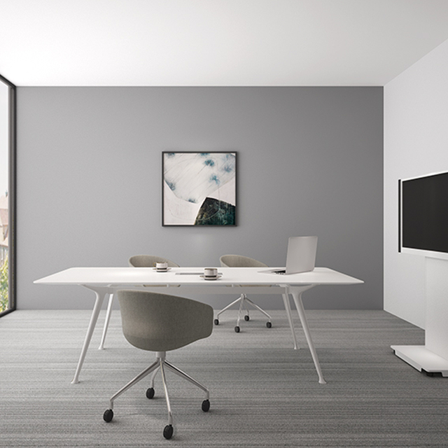 Customizable Size/Color/Material Options Conference Table for Boardroom