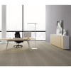 E0 Grade High-density Particleboard Modern Practical Office Wood Room Storage File Cabinet With 4 Hinge Doors 3 Drawers