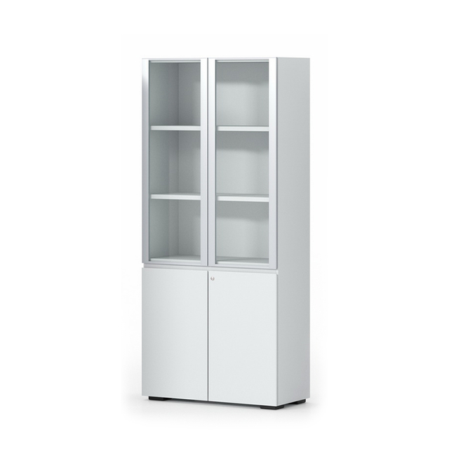 Custom Color Wooden Employee File Cabinet Price Office Document Storage for Study Room Hotel Workplace