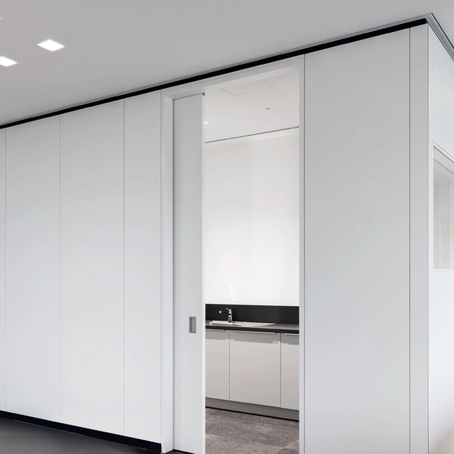 Folding and Forming Fire-resistant and High Hardness Al-Zn Galvanized Steel Wall Panel