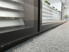 Office Divider Custom Size Transparent Workspace Wall System High End Single Layer Interior Glass Partition