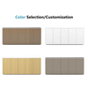 Oem Furniture Design Service Wood E0 Grade High-density Particle Board Low File Cabinet Office Furniture Luxury