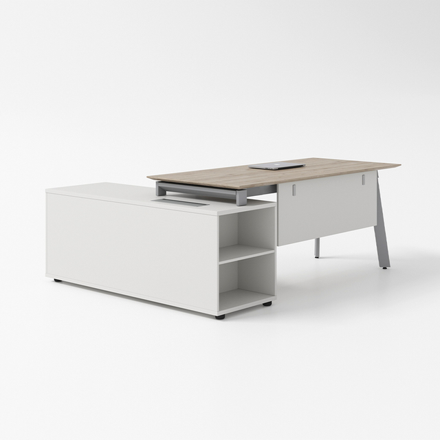 Professional Manufacturer Color Customized Luxury Office Table Set with Drawers for Hotel and School