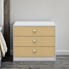 Minimalist Bedroom Nightstand Sleek Modern Bedside Table for Small Spaces