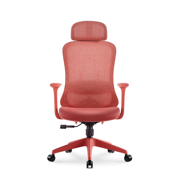 Mesh Computer Office Chair Adjustable Headrest Ergonomic Swivel Chair Modern Executive Chair