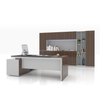 Modular Office Furniture L Shape Design Strong Mobilier Home Luxury Executive Desk