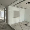Fire Resistant Soundproof Energy Saving Dustproof Panoramic Walls Modern Double Glazed Office Glass Partition System