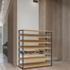 Space Saving Shoe Racks for Home Apartments Custom Size Modern Entryway Storage OEM Service