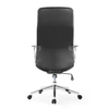 Adjustable Height Ergonomic Executive Work Home Office Furniture Leather Chairs With Wheel