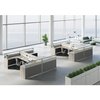 Sleek Business High Quality Office Desk for Employees Modern Minimalist Style with Drawer
