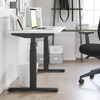 Up and Down Desk Electric Height Adjustable Standing Desk Sit Stand up Home Office Manager Computer Tables
