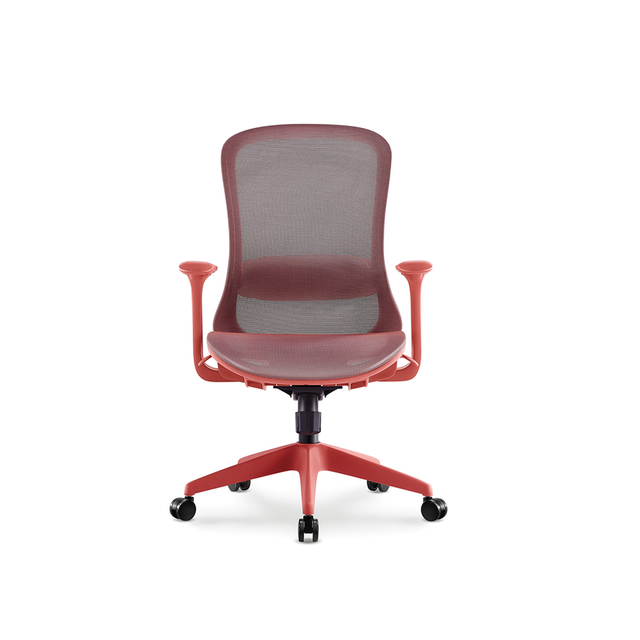 3D Nylon Head Rest Cost-effective Fabric Reclining Ergonomic Mesh Office Chairs for Long Hours Working Sillas