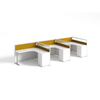Simple Style Ergonomic Office Front Desk for Staff Minimalist Business Workstation Space Saving Design
