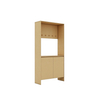 Customizable Modular Shoe Cabinet with Door Storage System for Any Space