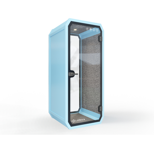 Soundproof Cabin Modular and Portable Sound Proof Room Pod for Creating a Quiet Space in Busy Offices or Homes