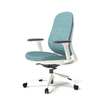 Home Office Chair Ergonomic Mesh Computer Chair Without Head Rest