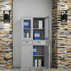 High Quality 0.5mm Frame 0.35mm Body Metal Steel Two Drawer Filing Cabinet for School Office Storage