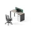 Compact Design Particle Board Office Desk for Small Spaces Workstation Office