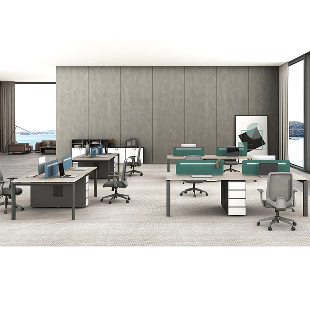 Compact Design Particle Board Office Desk for Small Spaces Workstation Office