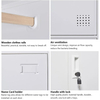 Smart Storage Solutions Fire and Waterproof Cheap Resistant File Cabinets Steel Filing Cabinet for Plans