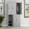 High Quality 6 Door Steel Iron Metal Wardrobe Lockers for School Office Home Guest